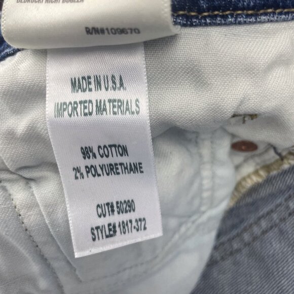 Citizens of Humanity Revolve low rise 3 INCH cropped raw edge skinny jeans s29 - Picture 10 of 11